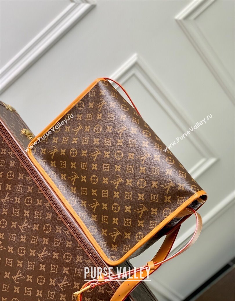 Louis Vuitton Mens Satchel Messenger bag in Monogram Canvas M14723 2025 (KI-2508110050)