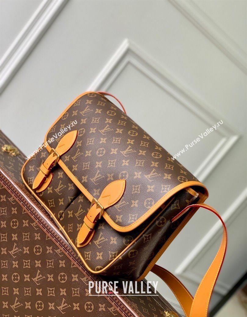 Louis Vuitton Mens Satchel Messenger bag in Monogram Canvas M14723 2025 (KI-2508110050)