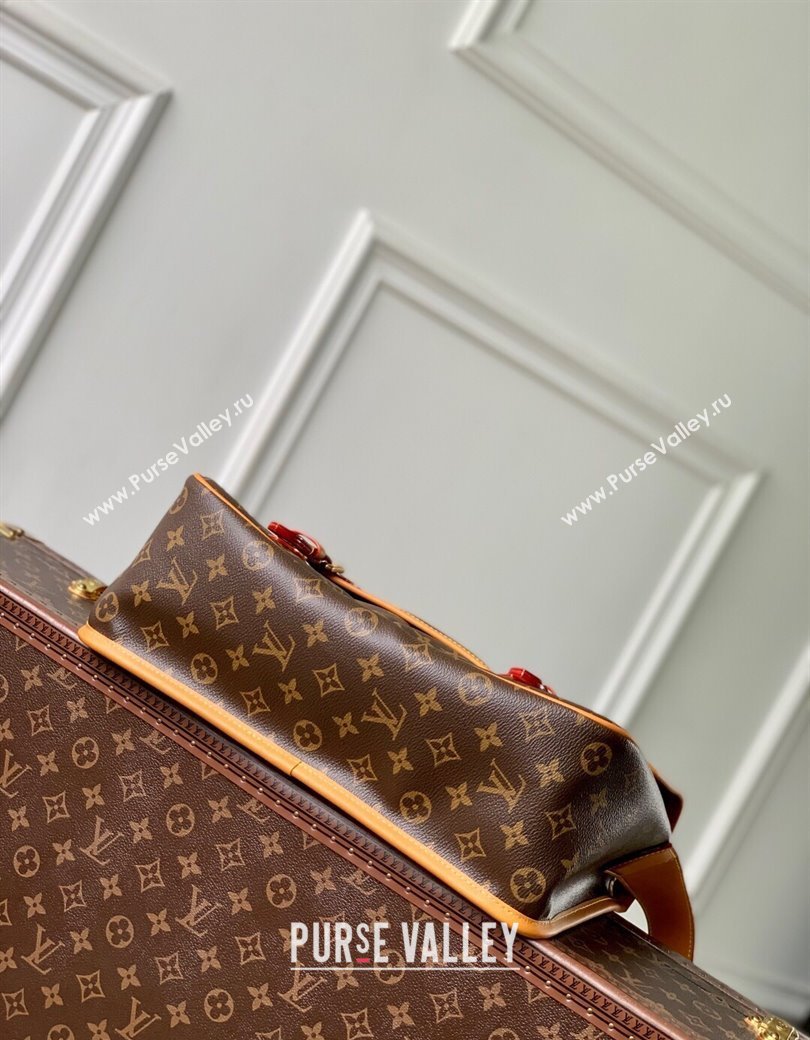 Louis Vuitton Mens Satchel Messenger bag in Monogram Canvas M14723 2025 (KI-2508110050)