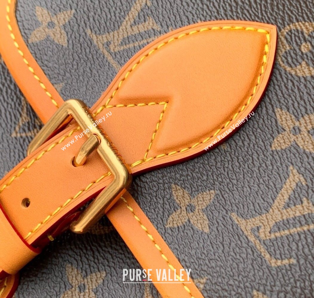 Louis Vuitton Mens Satchel Messenger bag in Monogram Canvas M14723 2025 (KI-2508110050)