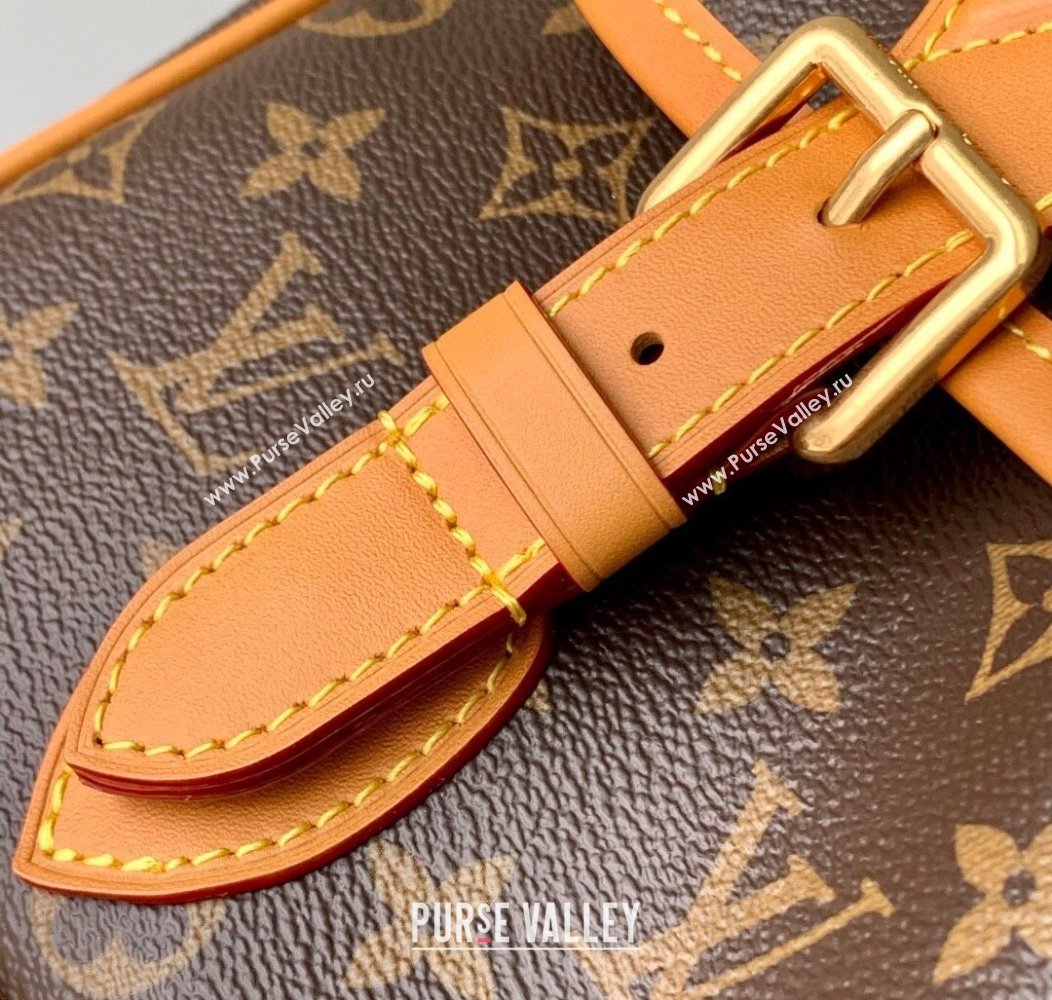 Louis Vuitton Mens Satchel Messenger bag in Monogram Canvas M14723 2025 (KI-2508110050)