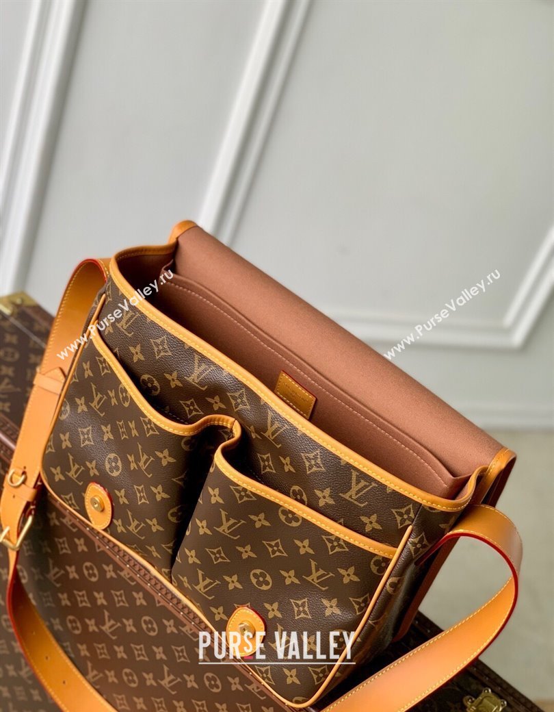 Louis Vuitton Mens Satchel Messenger bag in Monogram Canvas M14723 2025 (KI-2508110050)
