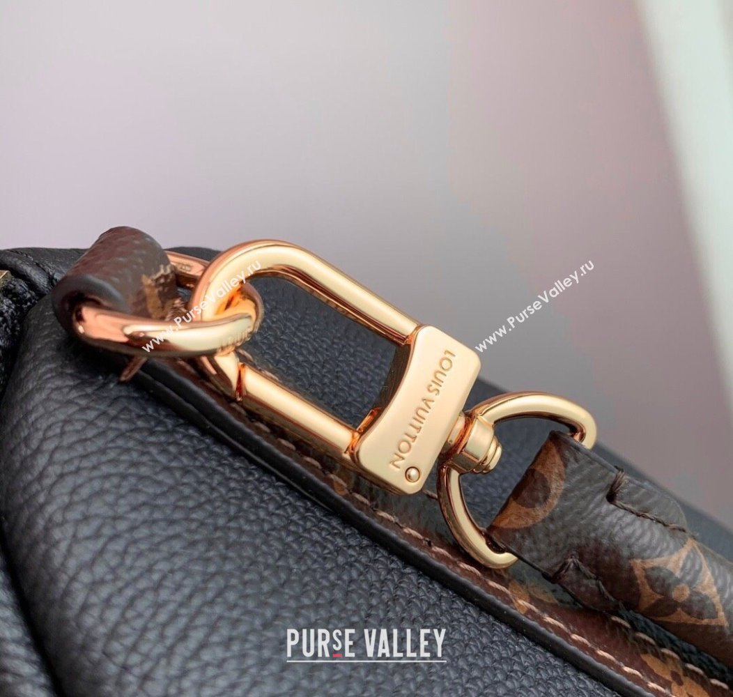 Louis Vuitton Express PM bag in Calfskin leather M26039 Black 2025 (KI-2508110027)