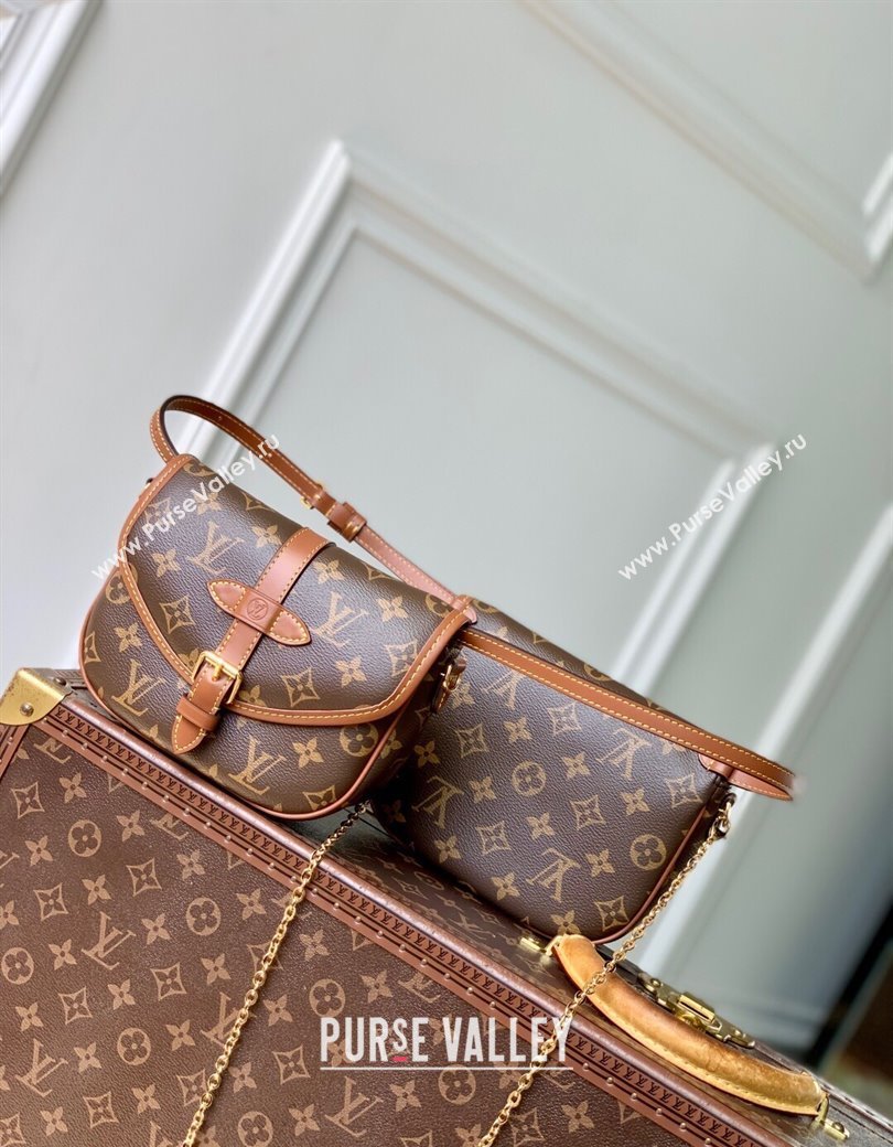 Louis Vuitton Duo BB Belt Bag in Monogram Canvas M26592 2025 (KI-2508110026)