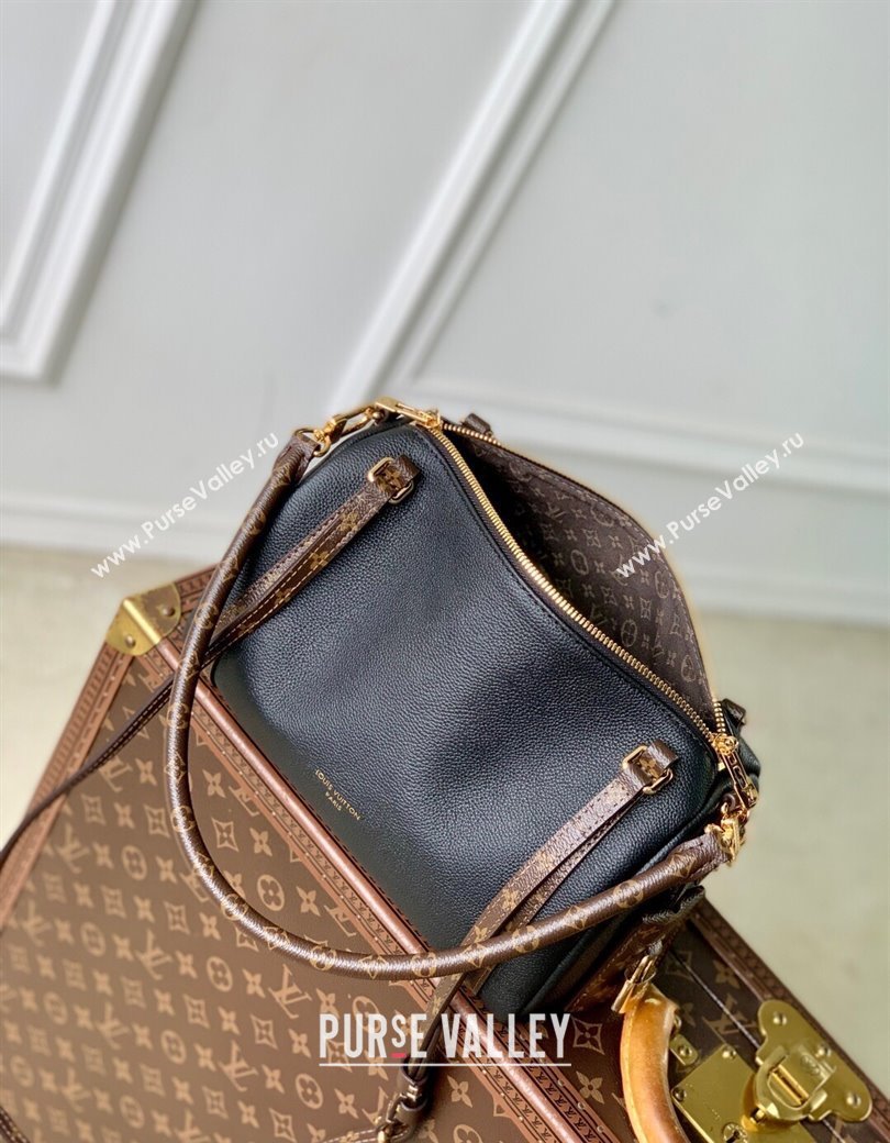Louis Vuitton Express PM bag in Calfskin leather M26039 Black 2025 (KI-2508110027)