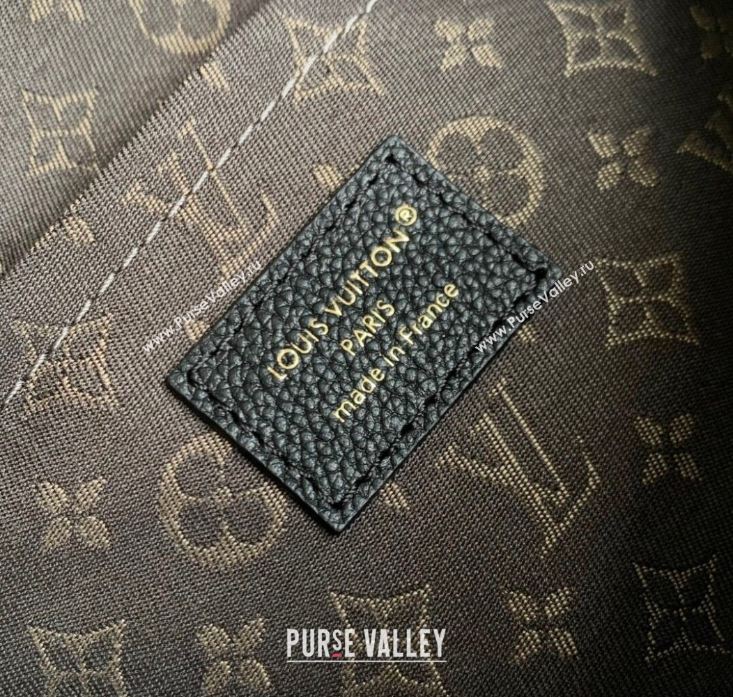 Louis Vuitton Express PM bag in Calfskin leather M26039 Black 2025 (KI-2508110027)