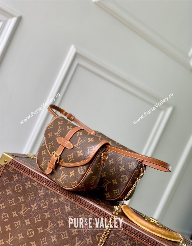 Louis Vuitton Duo BB Belt Bag in Monogram Canvas M26592 2025 (KI-2508110026)
