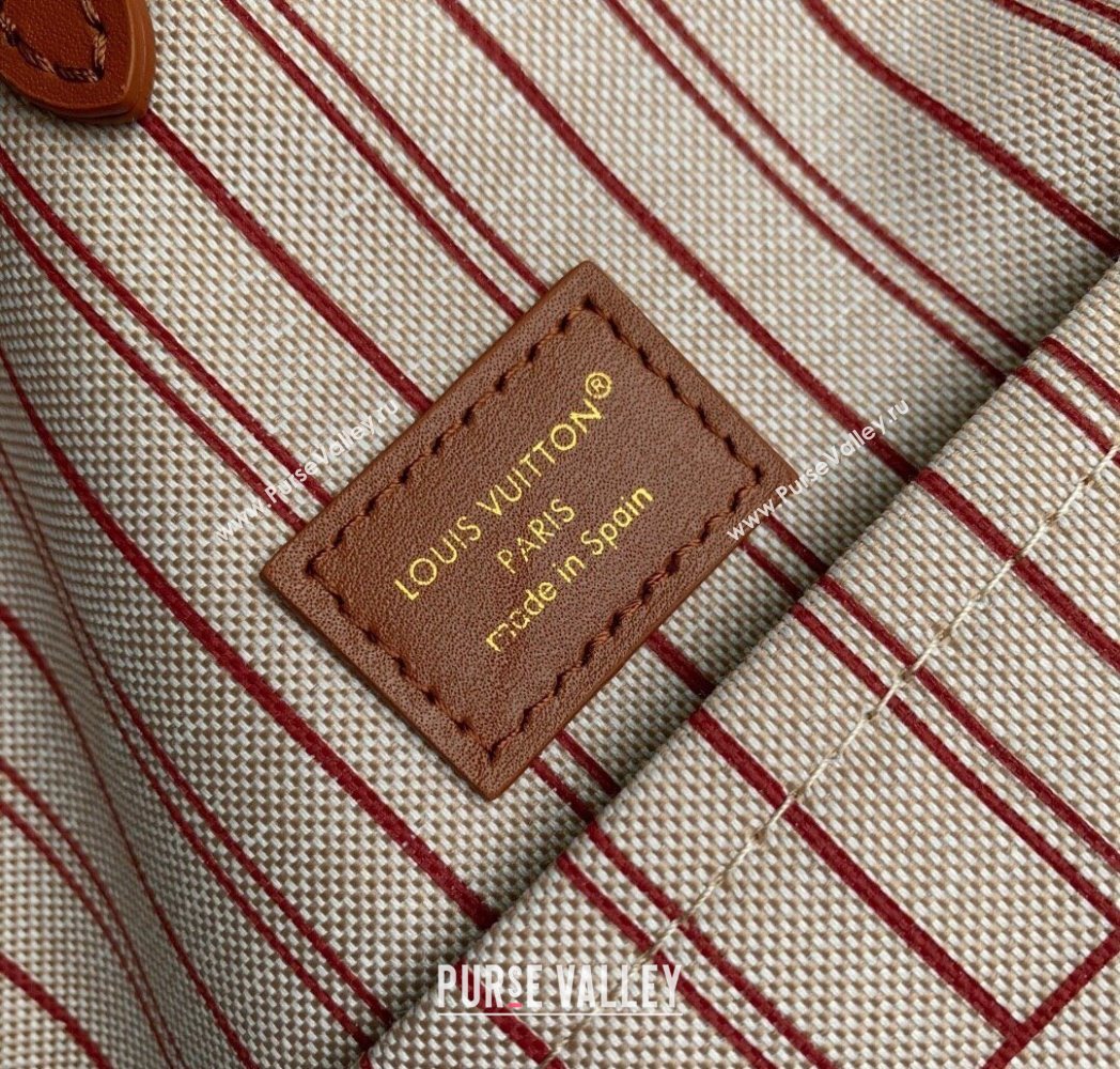 Louis Vuitton Low Key Hobo PM Hobo Bag in Cotton Canvas and Leather M25468 Beige/Brown 2025 (KI-2508110031)