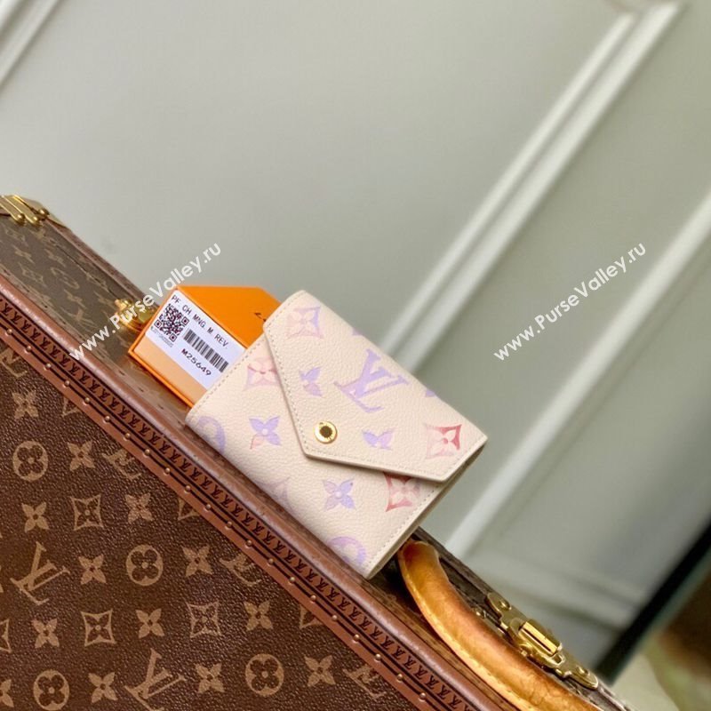 Louis Vuitton Victorine Wallet in Dream Beige Embossed Leather M25649 2025 (KI-2508110034)