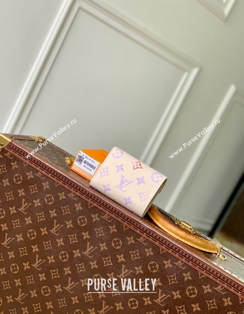 Louis Vuitton Victorine Wallet in Dream Beige Embossed Leather M25649 2025 (KI-2508110034)