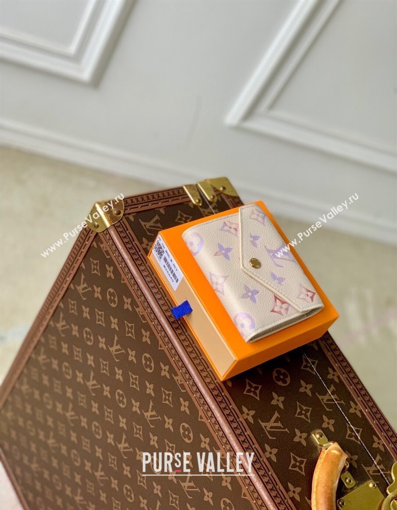 Louis Vuitton Victorine Wallet in Dream Beige Embossed Leather M25649 2025 (KI-2508110034)