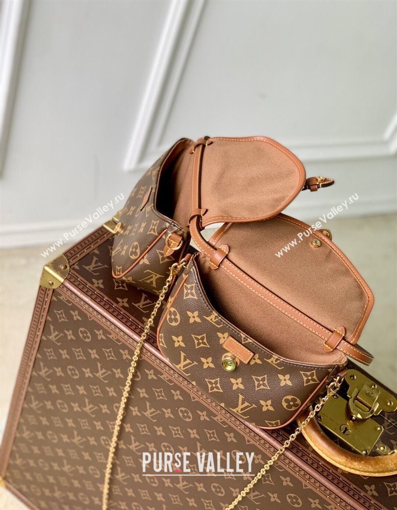 Louis Vuitton Duo BB Belt Bag in Monogram Canvas M26592 2025 (KI-2508110026)