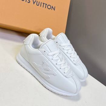 Louis Vuitton LV BUTTERSOFT Sneakers in Calf Leather White 2025 1AIKDJ (MD-250829052)
