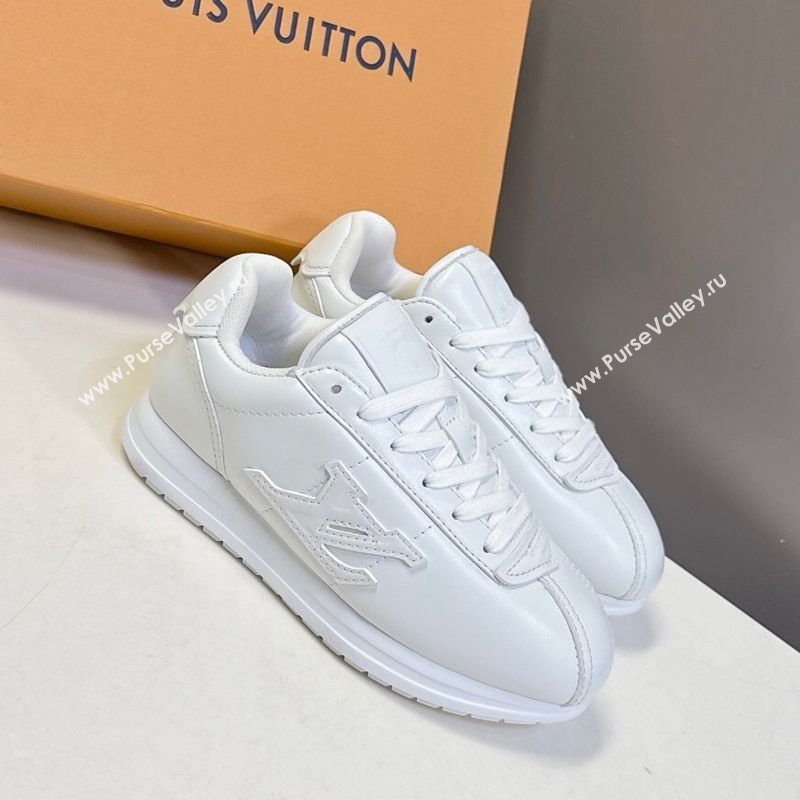 Louis Vuitton LV BUTTERSOFT Sneakers in Calf Leather White 2025 1AIKDJ (MD-250829052)