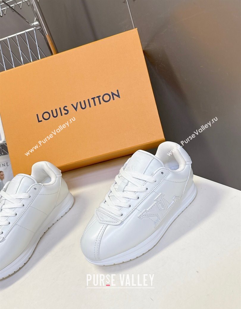 Louis Vuitton LV BUTTERSOFT Sneakers in Calf Leather White 2025 1AIKDJ (MD-250829052)