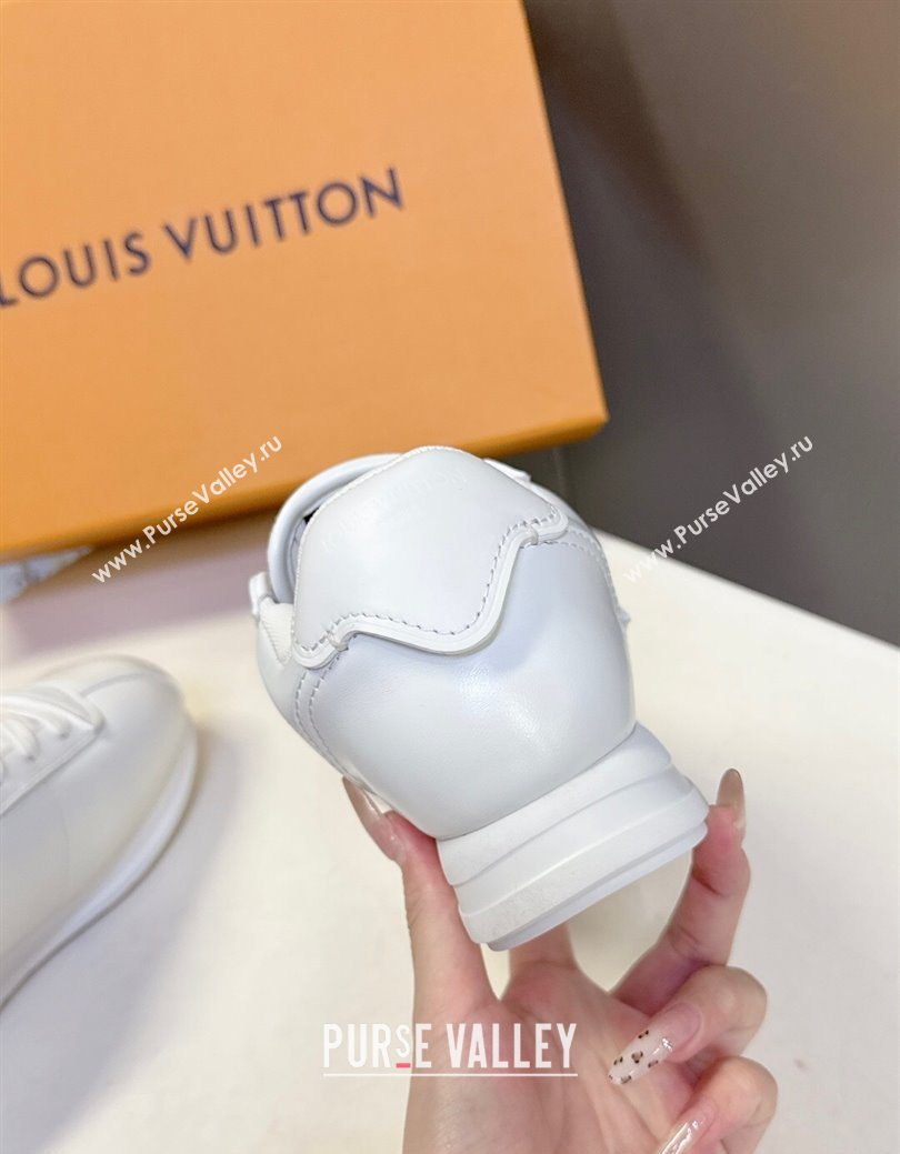Louis Vuitton LV BUTTERSOFT Sneakers in Calf Leather White 2025 1AIKDJ (MD-250829052)