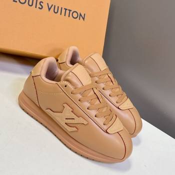Louis Vuitton LV BUTTERSOFT Sneakers in Calf Leather Brown 2025 1AIKDJ (MD-250829053)