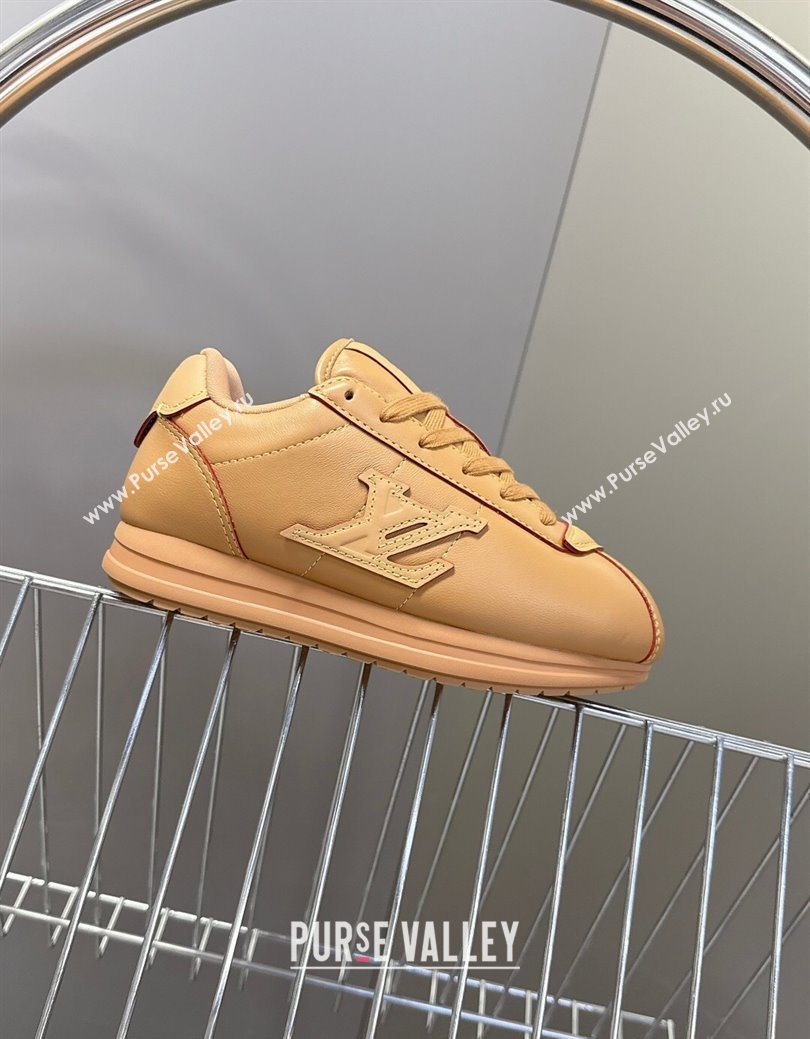 Louis Vuitton LV BUTTERSOFT Sneakers in Calf Leather Brown 2025 1AIKDJ (MD-250829053)
