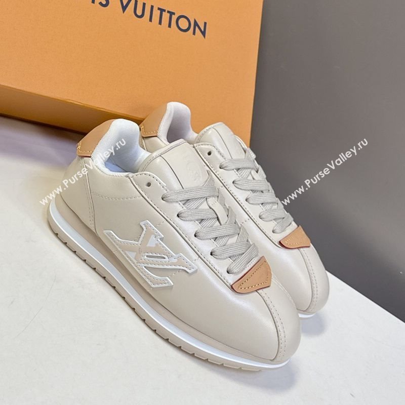 Louis Vuitton LV BUTTERSOFT Sneakers in Calf Leather Grey 2025 1AIKDJ (MD-250829055)