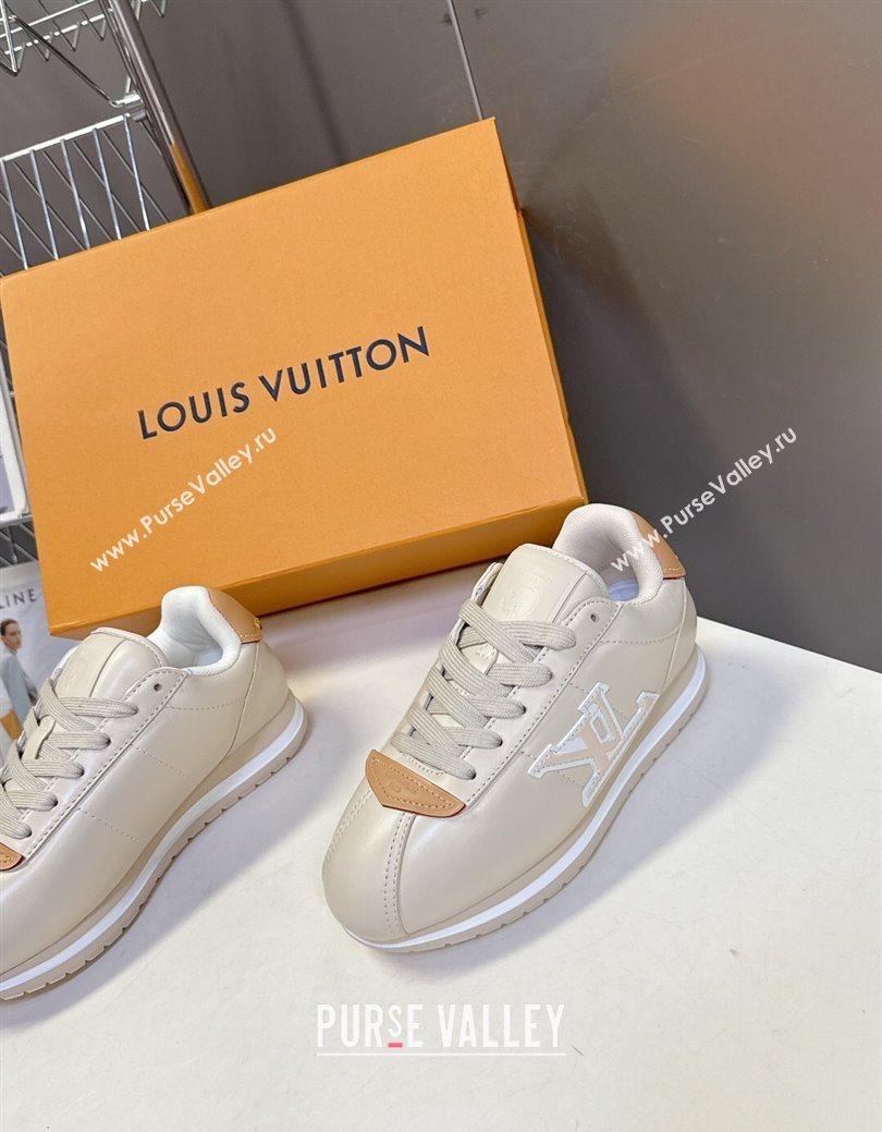 Louis Vuitton LV BUTTERSOFT Sneakers in Calf Leather Grey 2025 1AIKDJ (MD-250829055)