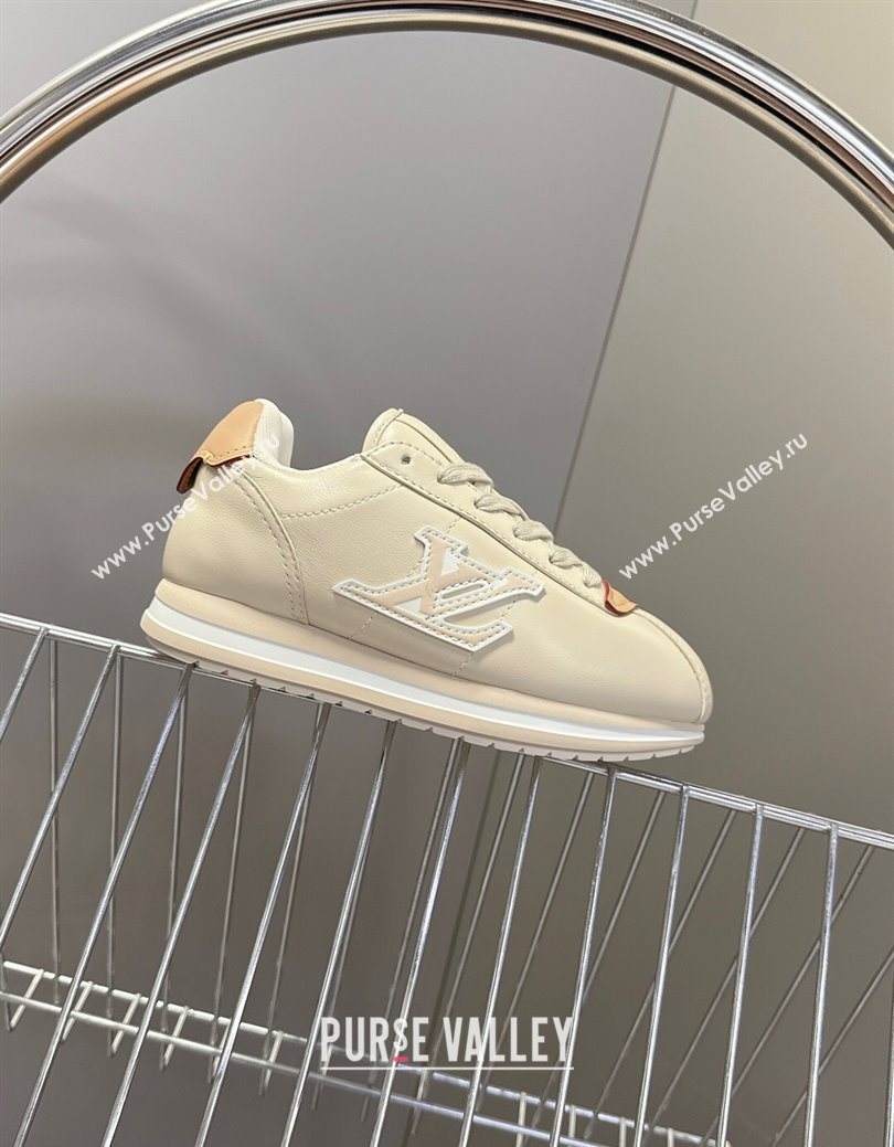 Louis Vuitton LV BUTTERSOFT Sneakers in Calf Leather Grey 2025 1AIKDJ (MD-250829055)