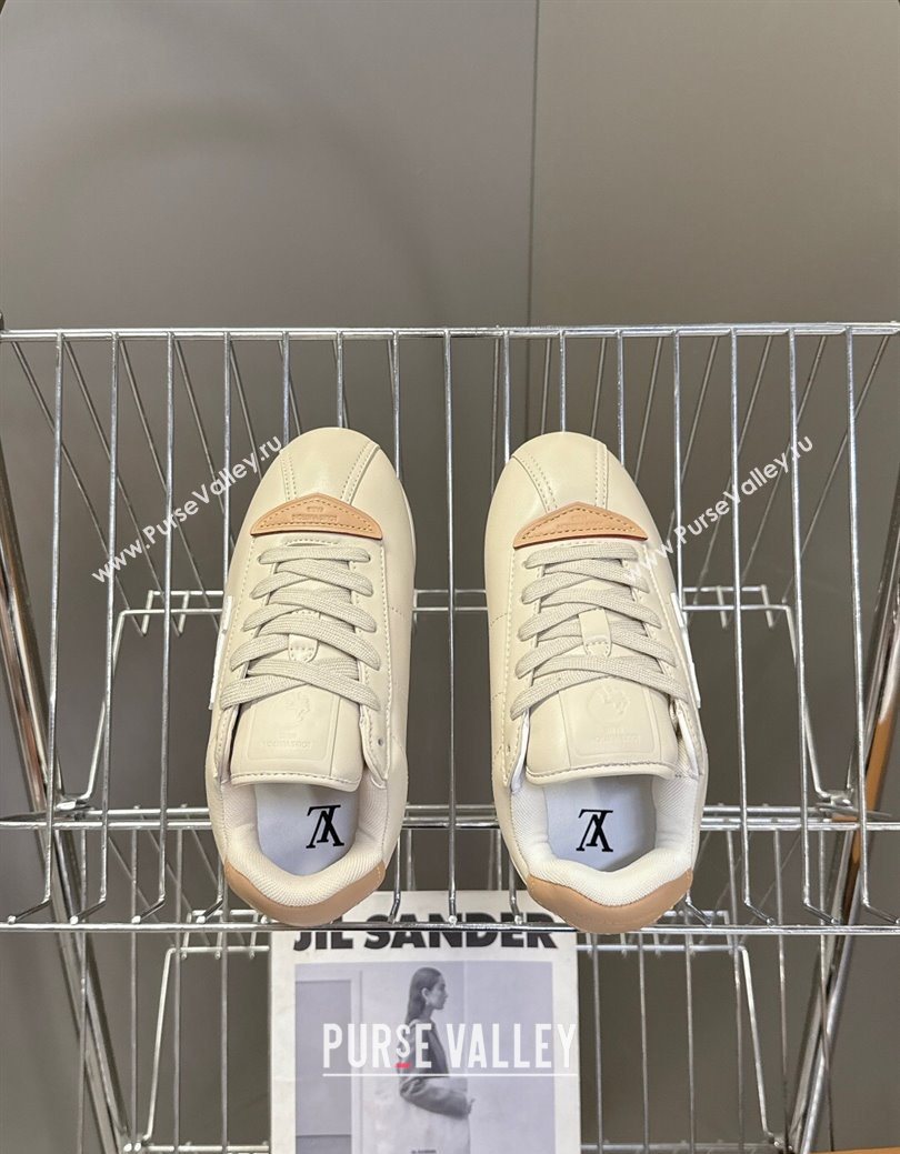 Louis Vuitton LV BUTTERSOFT Sneakers in Calf Leather Grey 2025 1AIKDJ (MD-250829055)