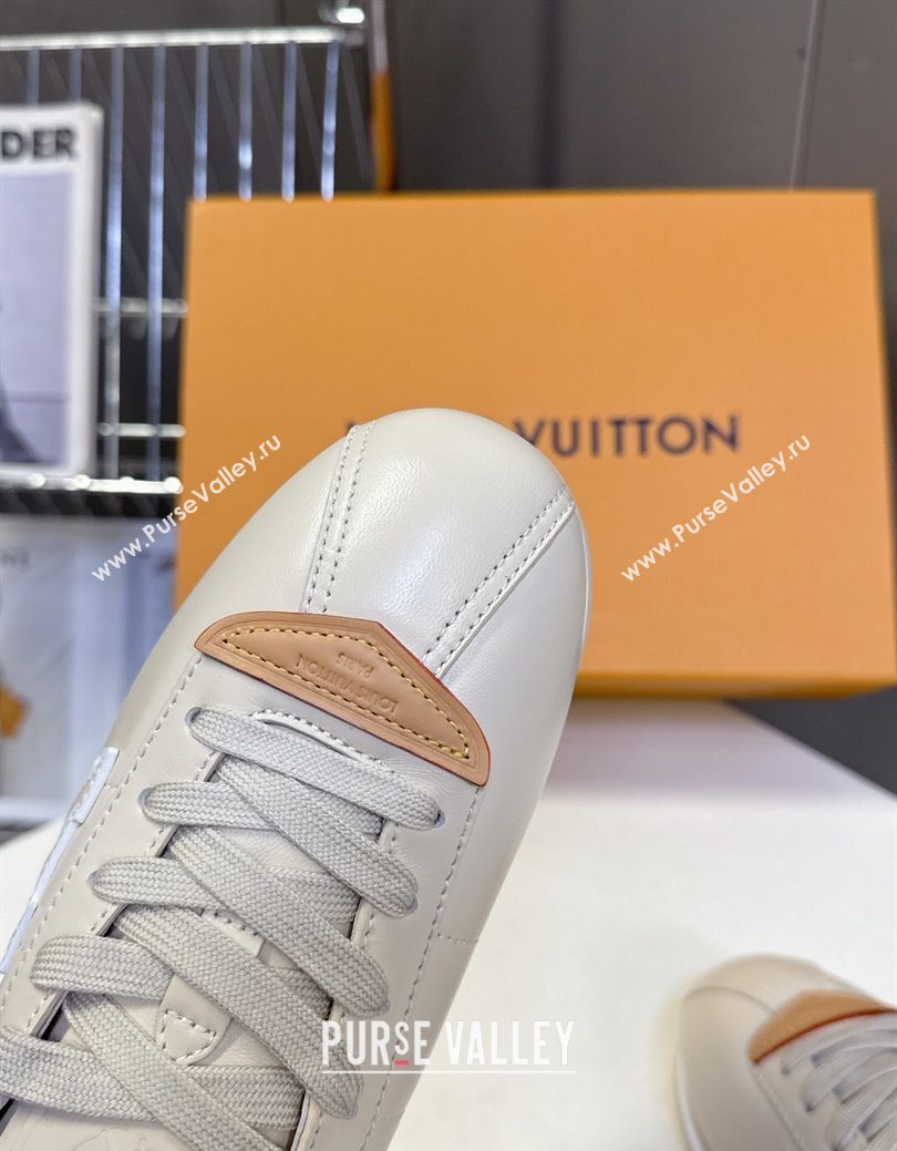 Louis Vuitton LV BUTTERSOFT Sneakers in Calf Leather Grey 2025 1AIKDJ (MD-250829055)