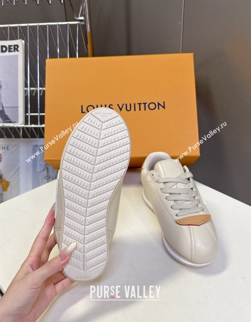 Louis Vuitton LV BUTTERSOFT Sneakers in Calf Leather Grey 2025 1AIKDJ (MD-250829055)