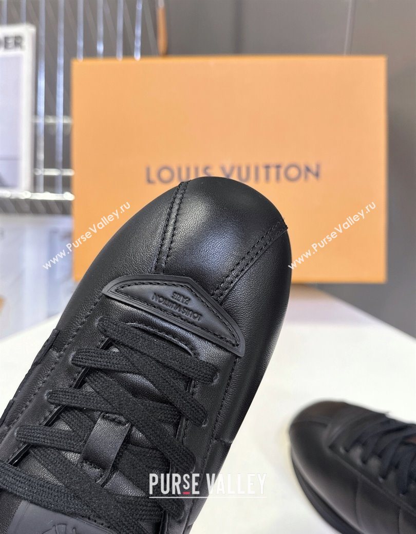 Louis Vuitton LV BUTTERSOFT Sneakers in Calf Leather Black 2025 1AIKDJ (MD-250829059)