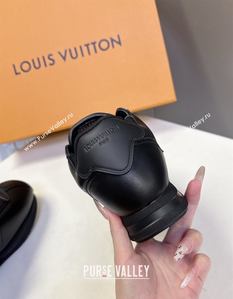 Louis Vuitton LV BUTTERSOFT Sneakers in Calf Leather Black 2025 1AIKDJ (MD-250829059)