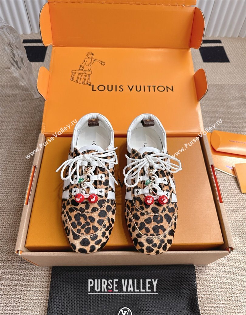 Louis Vuitton LV Sneakerina in Leopard Print 2025 0829 (MD-250829067)