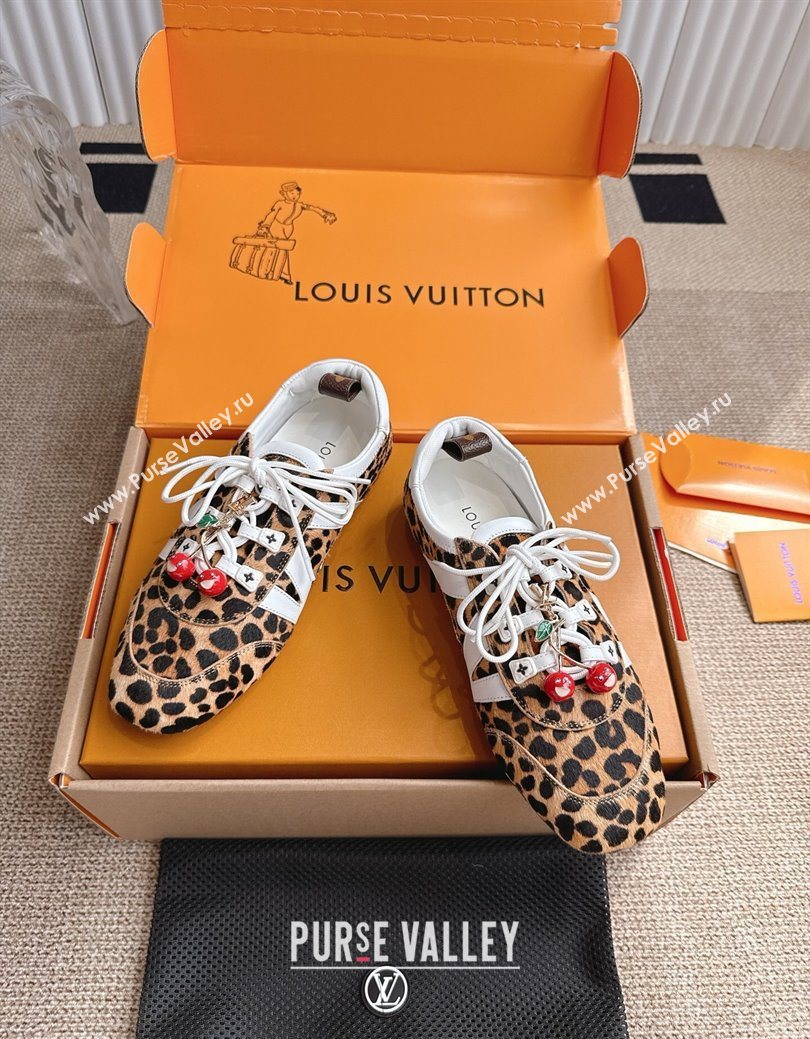 Louis Vuitton LV Sneakerina in Leopard Print 2025 0829 (MD-250829067)