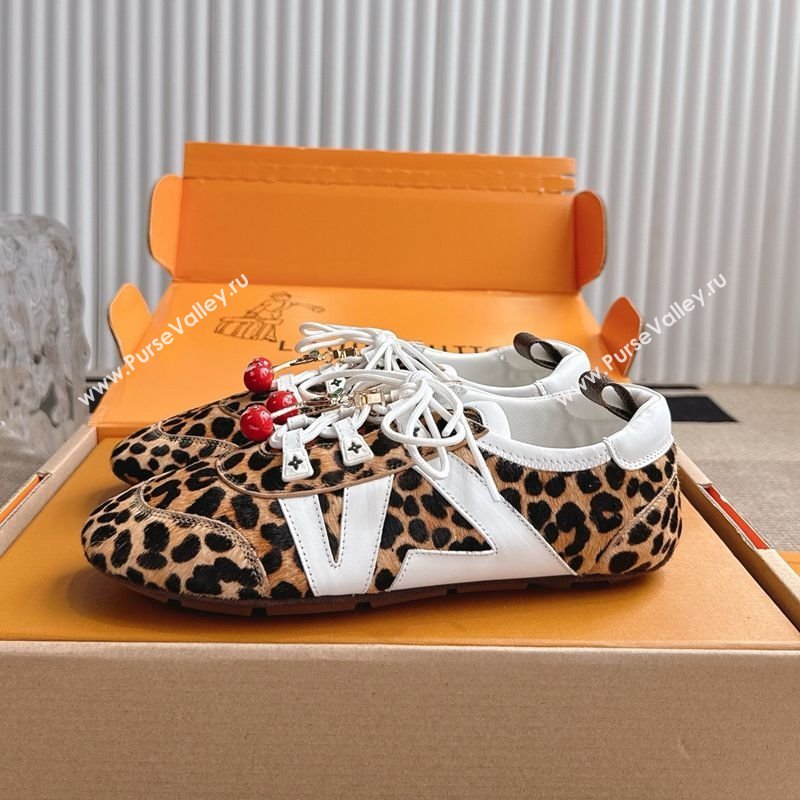 Louis Vuitton LV Sneakerina in Leopard Print 2025 0829 (MD-250829067)