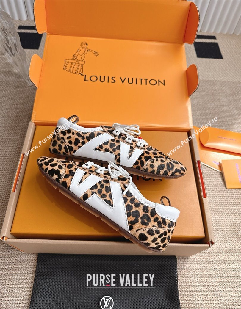 Louis Vuitton LV Sneakerina in Leopard Print 2025 0829 (MD-250829067)