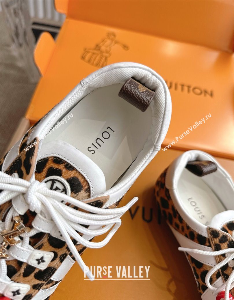 Louis Vuitton LV Sneakerina in Leopard Print 2025 0829 (MD-250829067)