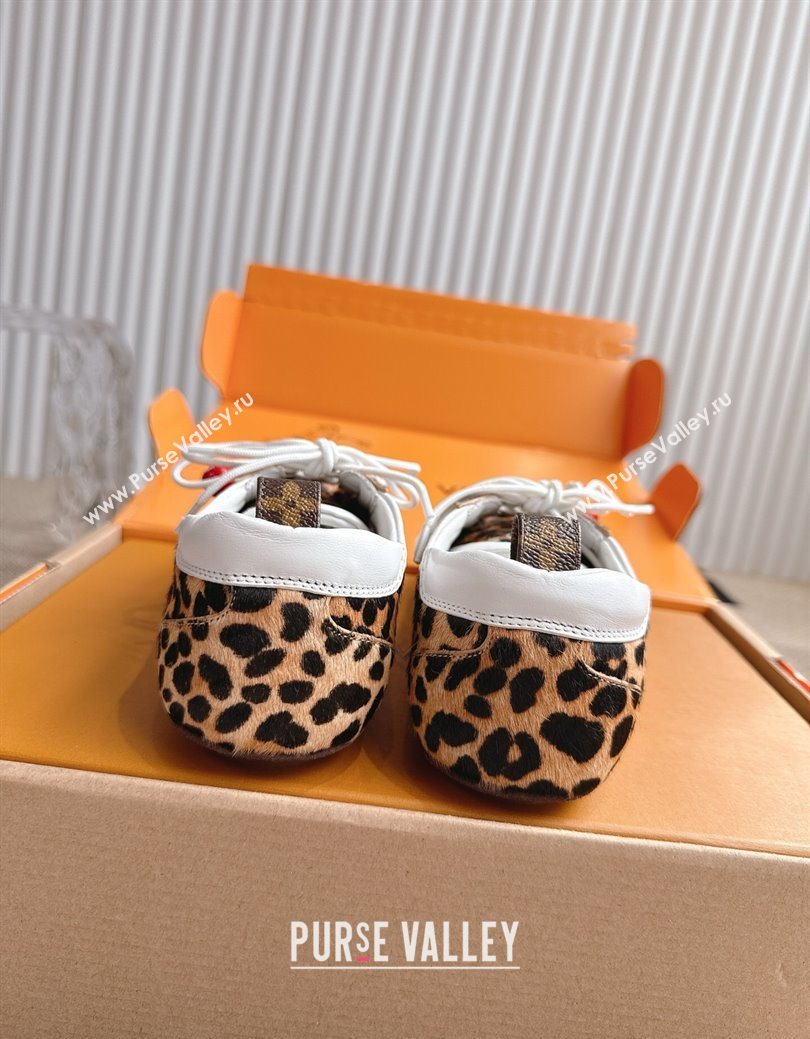 Louis Vuitton LV Sneakerina in Leopard Print 2025 0829 (MD-250829067)