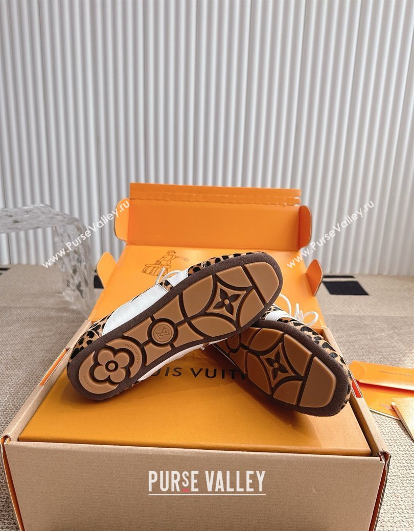 Louis Vuitton LV Sneakerina in Leopard Print 2025 0829 (MD-250829067)