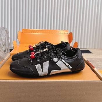Louis Vuitton LV Sneakerina in Lambskin Black 2025 0829 (MD-250829070)