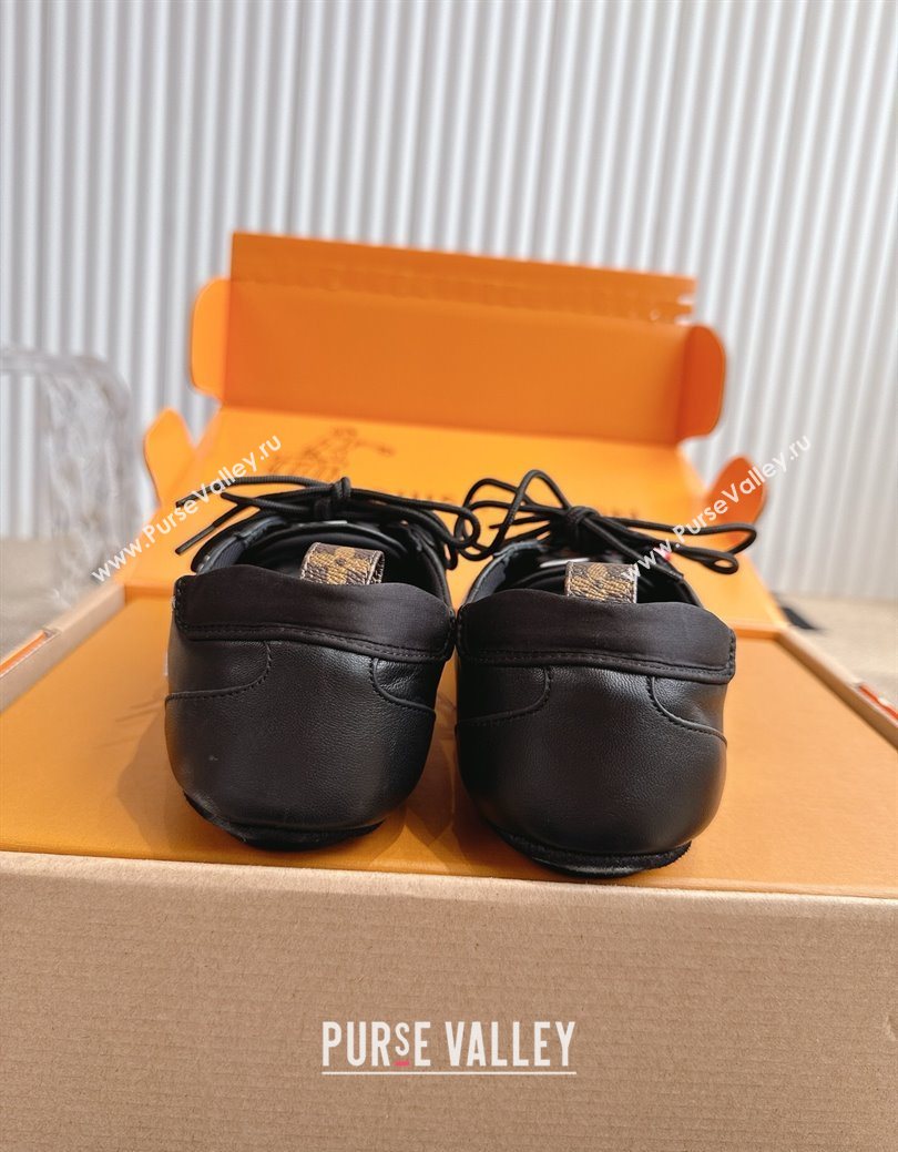 Louis Vuitton LV Sneakerina in Lambskin Black 2025 0829 (MD-250829070)