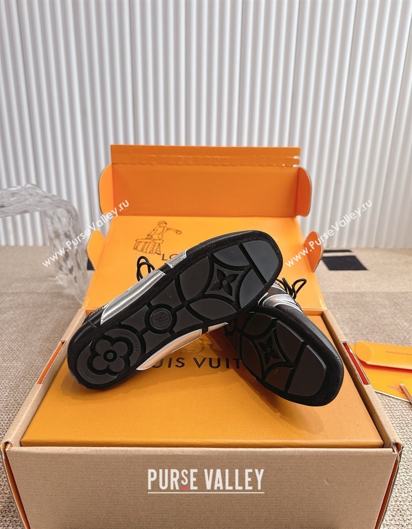 Louis Vuitton LV Sneakerina in Lambskin Black 2025 0829 (MD-250829070)