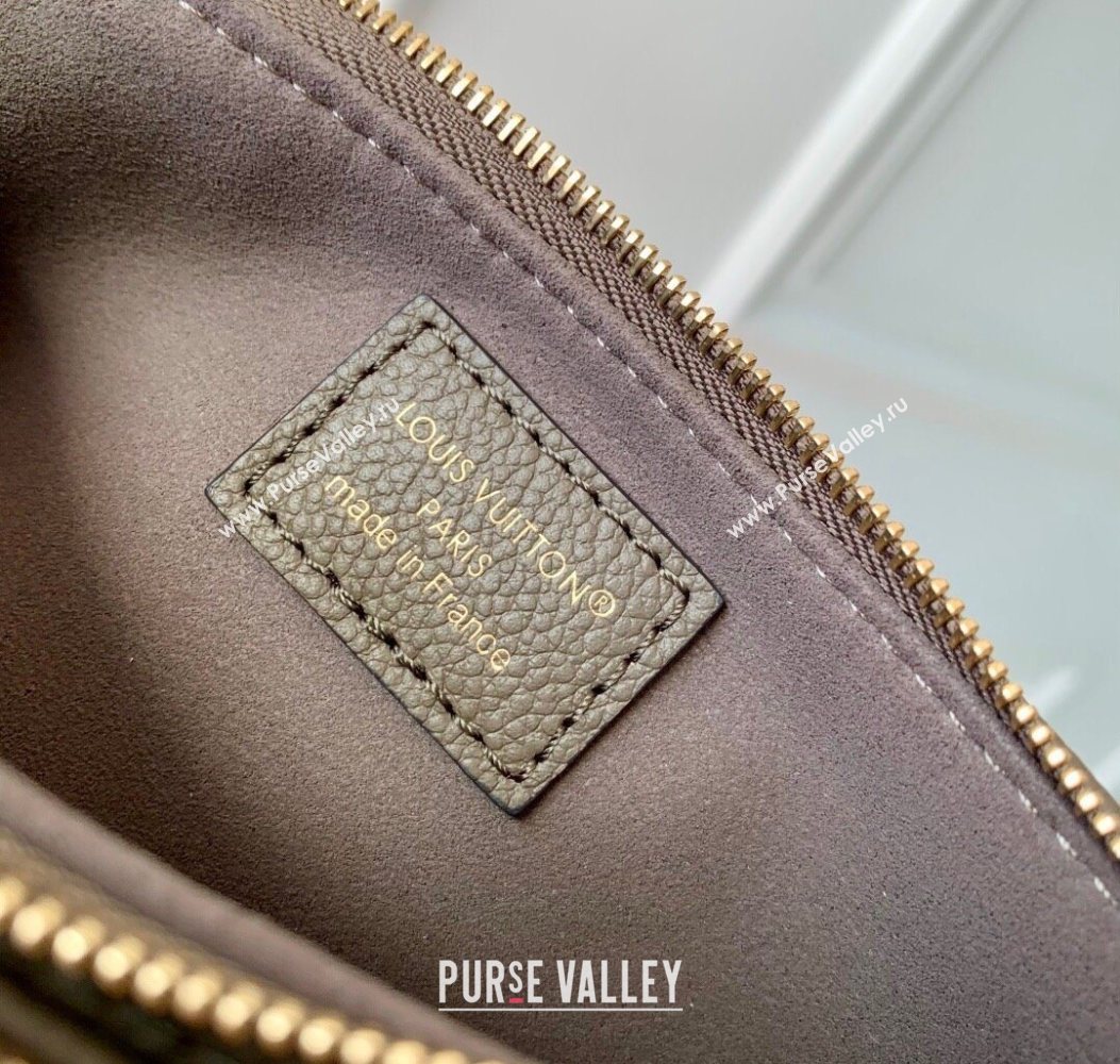 Louis Vuitton Liv Pochette Shoulder Bag in Monogram Empreinte Leather M25816 Smoke Grey 2025 (KI-251008065)