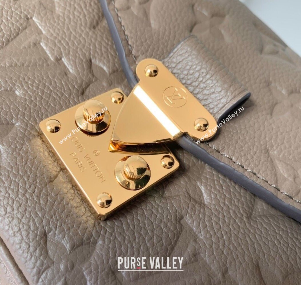Louis Vuitton Pochette Metis East West Bag in Monogram Grained Leather M25910 Smoke Grey 2025 (KI-251008066)