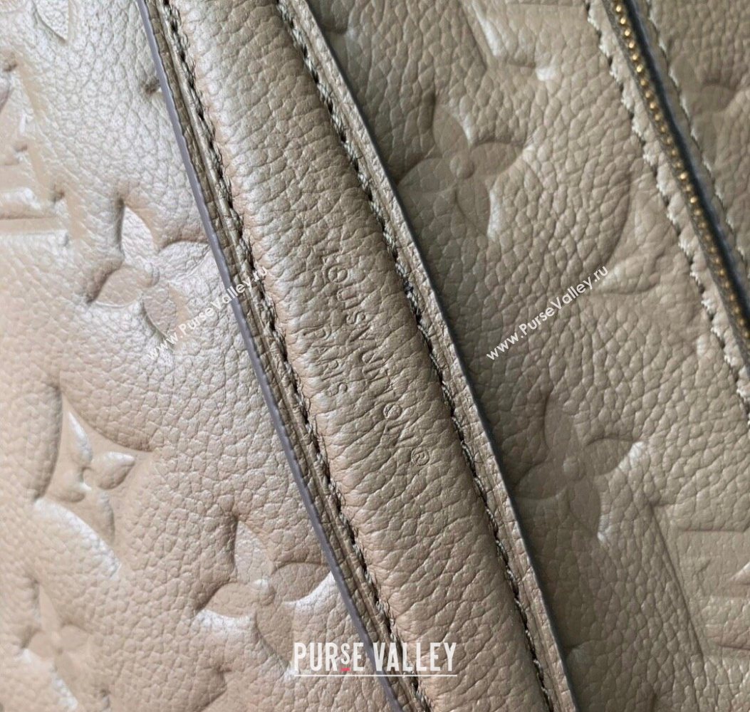 Louis Vuitton Pochette Metis East West Bag in Monogram Grained Leather M25910 Smoke Grey 2025 (KI-251008066)