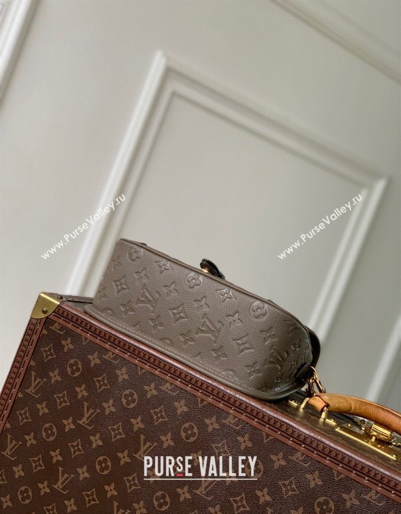 Louis Vuitton Diane Bag in Grained Cowhide Leather M15049 Smoke Grey 2025 (KI-251008067)