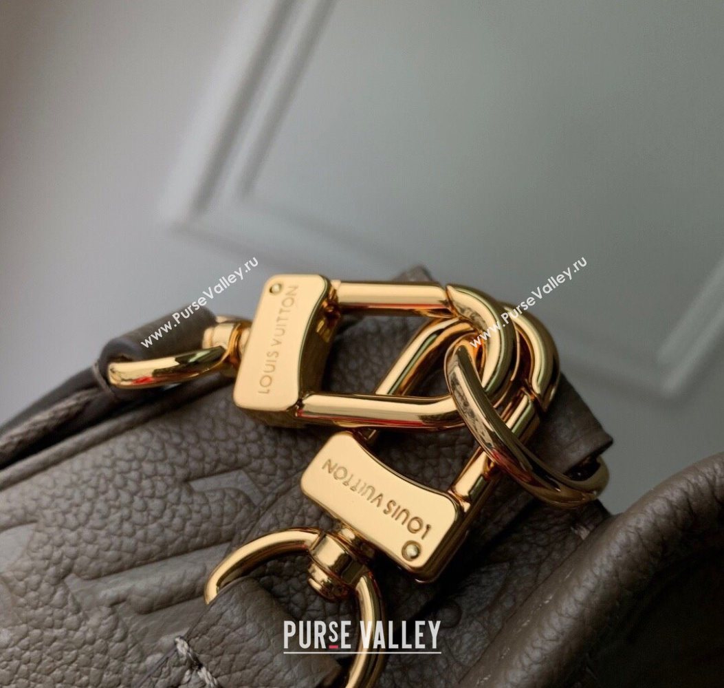 Louis Vuitton Diane Bag in Grained Cowhide Leather M15049 Smoke Grey 2025 (KI-251008067)