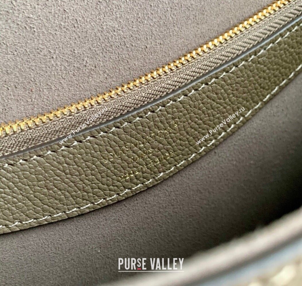 Louis Vuitton Diane Bag in Grained Cowhide Leather M15049 Smoke Grey 2025 (KI-251008067)