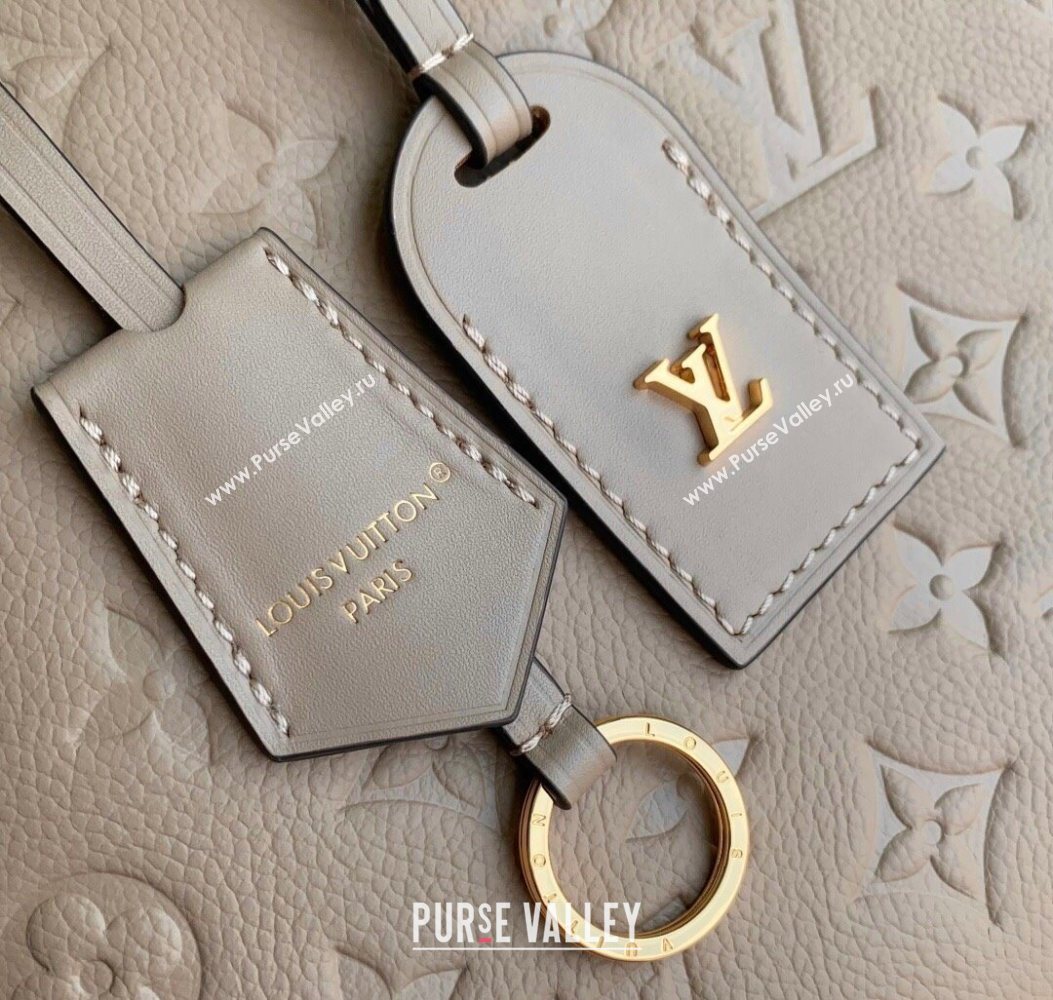 Louis Vuitton Avenue MM Tote Bag in Monogram Leather Beige 2025 M25575 (KI-251008069)