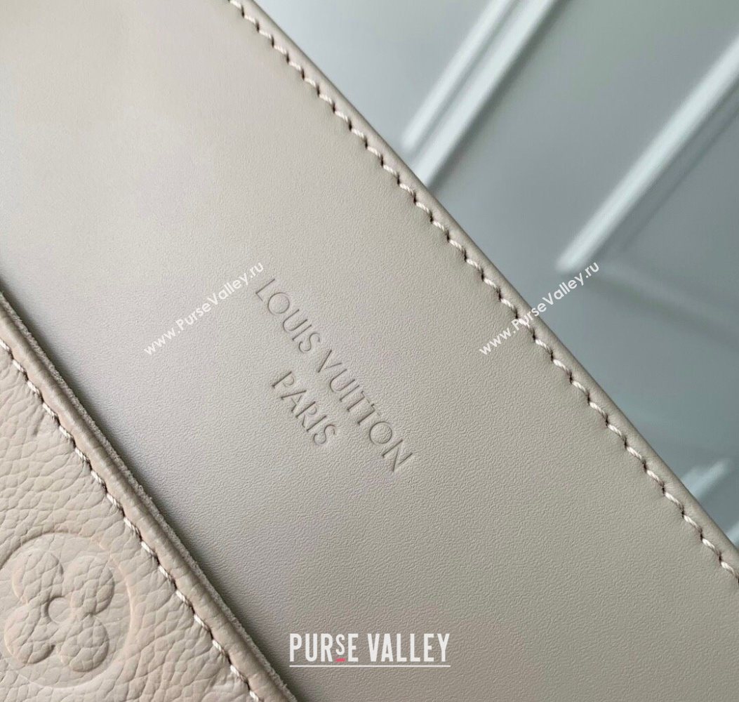 Louis Vuitton Avenue MM Tote Bag in Monogram Leather Beige 2025 M25575 (KI-251008069)