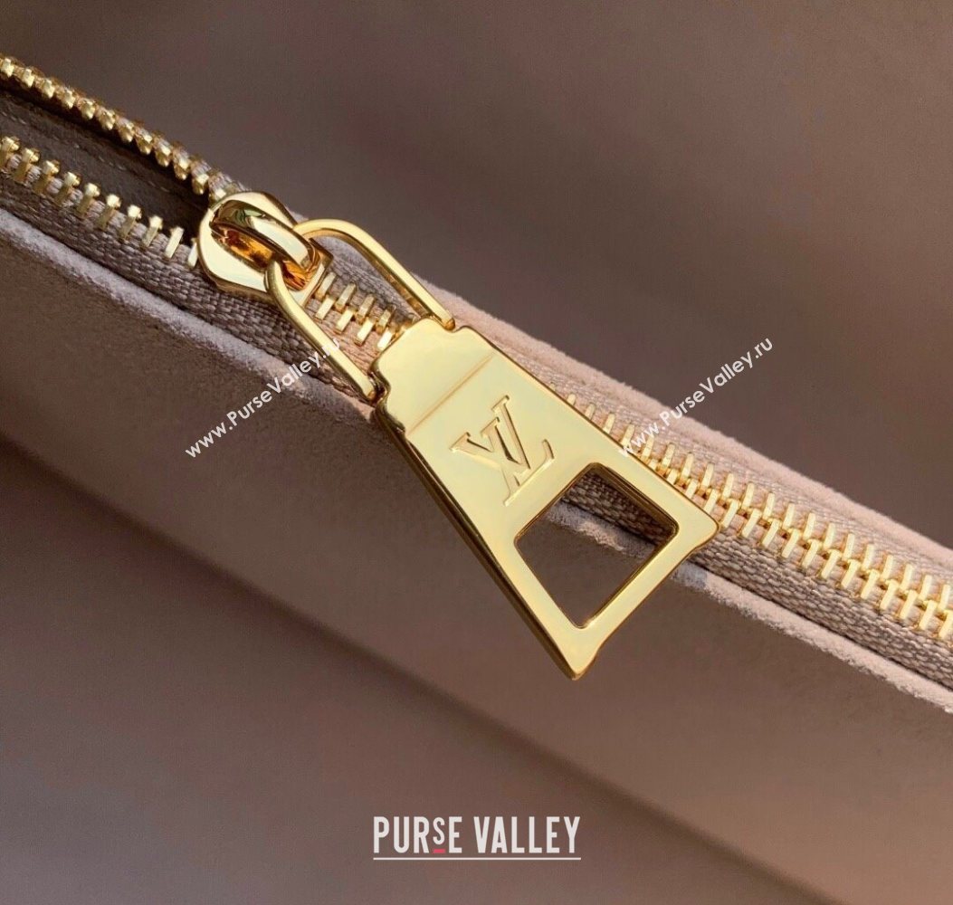 Louis Vuitton Avenue MM Tote Bag in Monogram Leather Beige 2025 M25575 (KI-251008069)