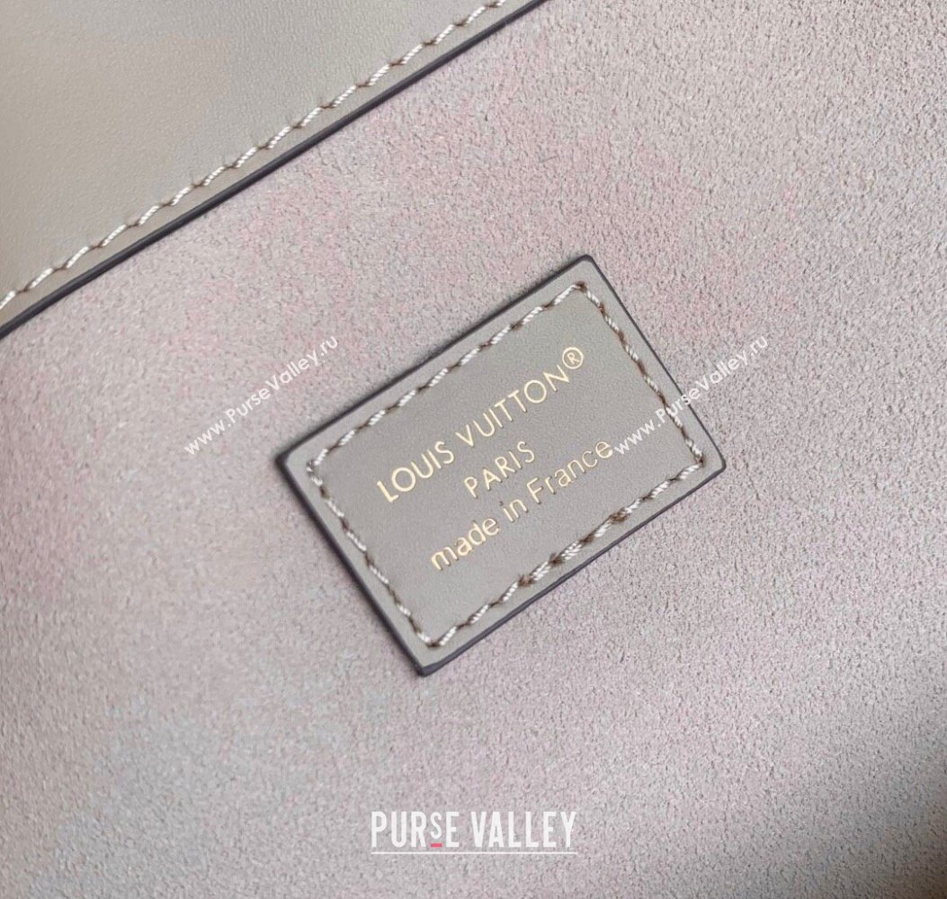 Louis Vuitton Avenue MM Tote Bag in Monogram Leather Beige 2025 M25575 (KI-251008069)